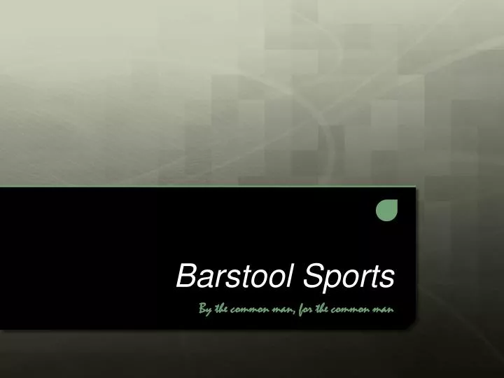 b arstool sports