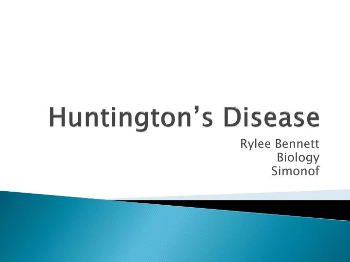 huntington s disease