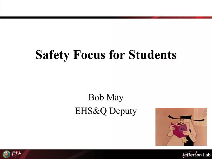 safety focus for students