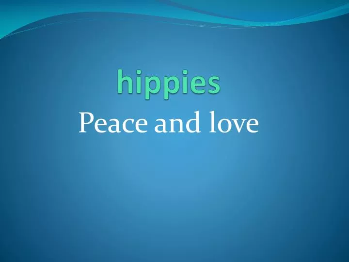 hippies