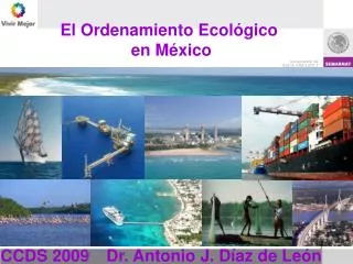 el ordenamiento ecol gico en m xico