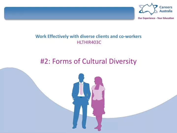 work effectively with diverse clients and co workers hlthir403c