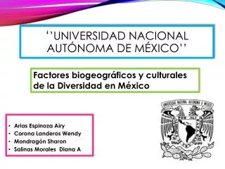 universidad nacional aut noma de m xico