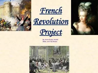 French Revolution Project