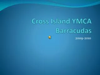 Cross Island YMCA Barracudas