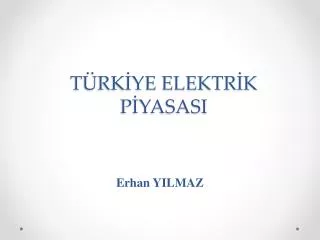t rk ye elektr k p yasasi