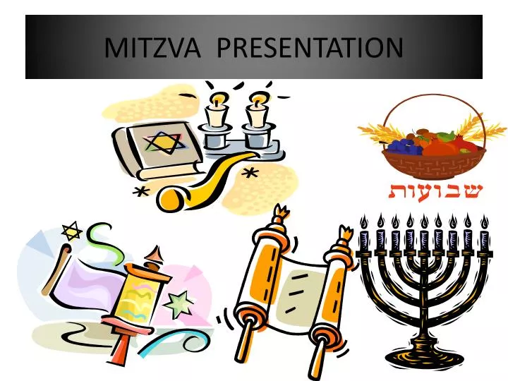 mitzva presentation