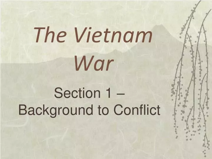 the vietnam war