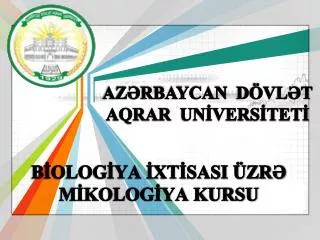b olog ya xt sasi zr m kolog ya kursu