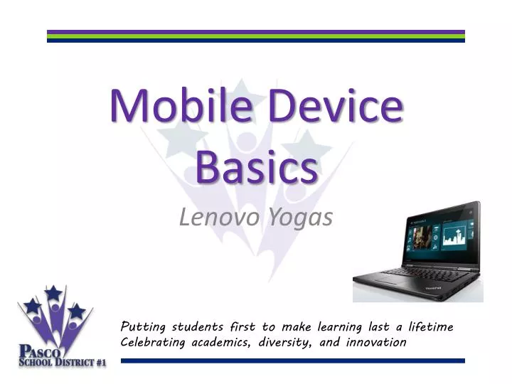mobile device basics