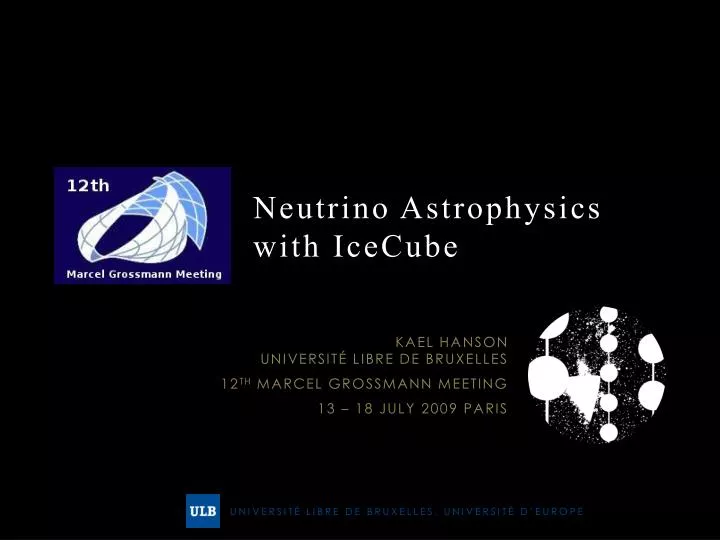 neutrino astrophysics with icecube