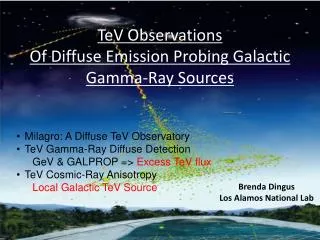 TeV Observations Of Diffuse Emission Probing Galactic Gamma-Ray Sources