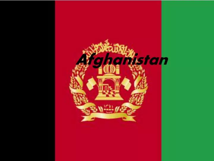 afghanistan