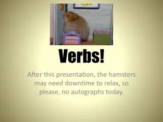 Verbs!