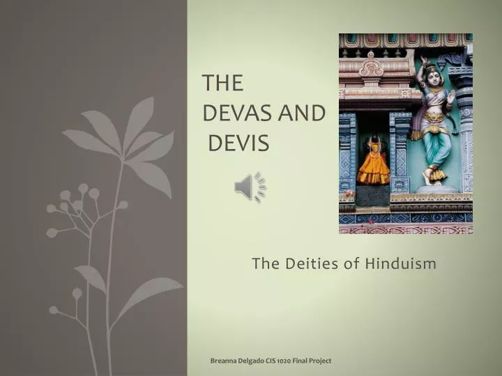 the devas and devis