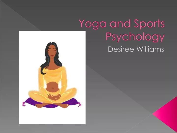 yoga and sports psychology