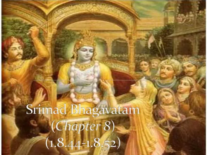 srimad bhagavatam chapter 8 1 8 44 1 8 52