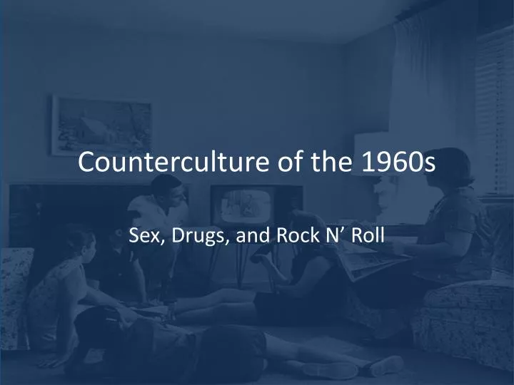 counterculture of the 1960s