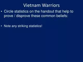 Vietnam Warriors
