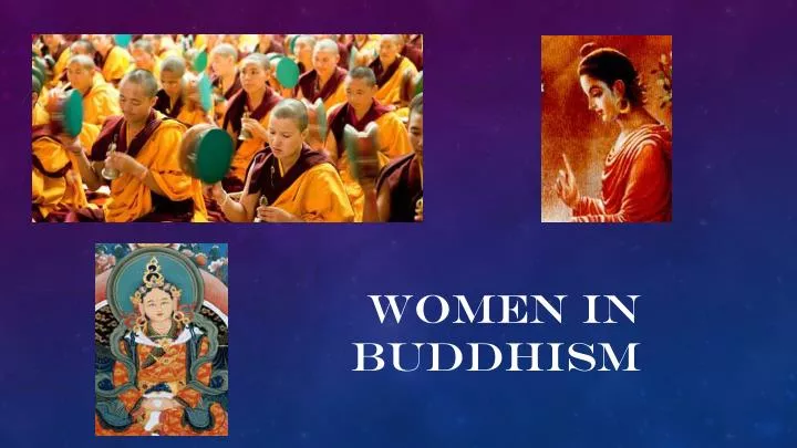 women in buddhism