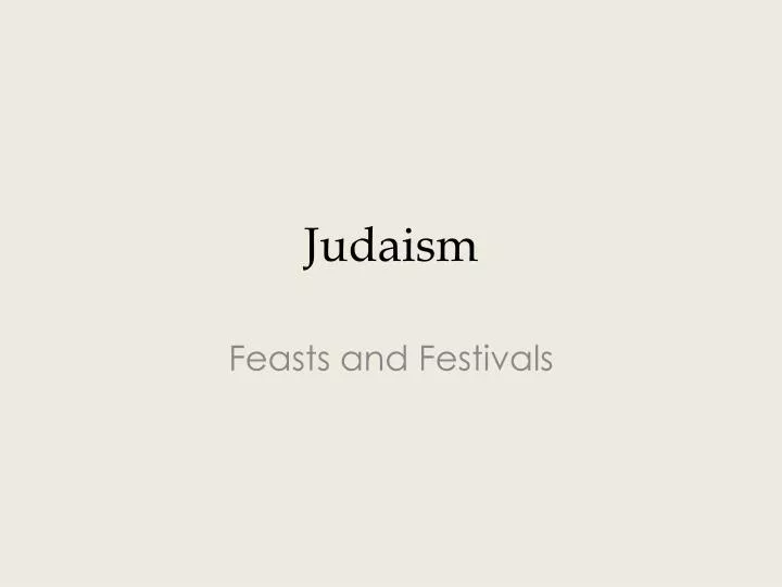 judaism