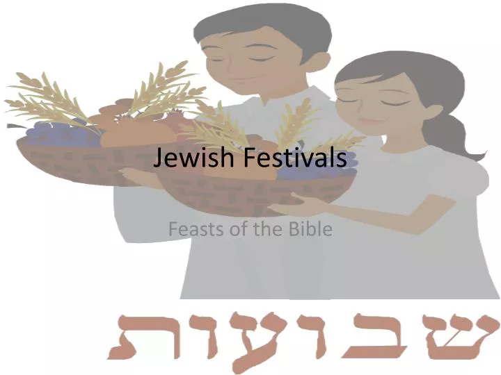 jewish festivals