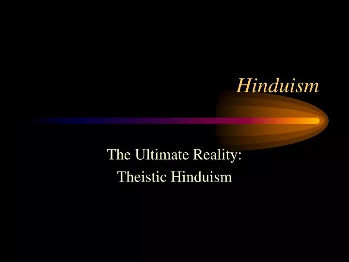 hinduism