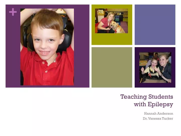 teaching students with epilepsy