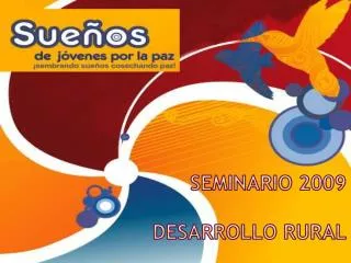 seminario 2009 desarrollo rural
