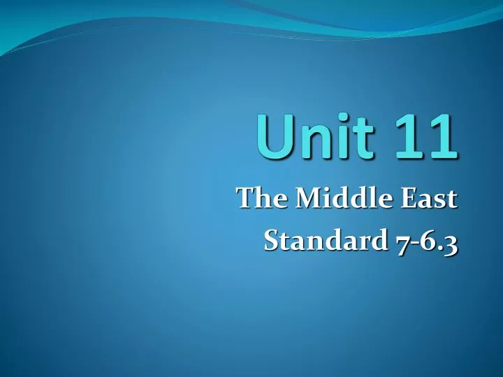 unit 11