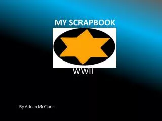My scrapbook