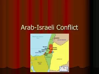 Arab-Israeli Conflict