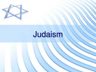 judaism