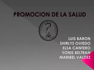promocion de la salud
