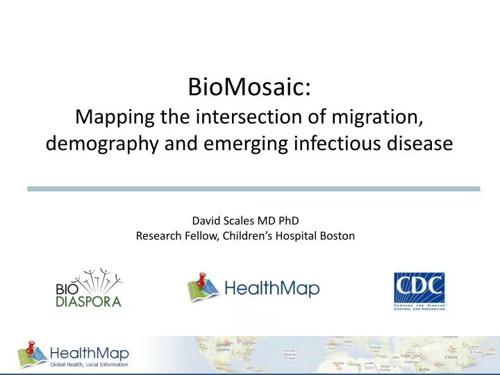 biomosaic mapping the intersection of migration demography and emerging infectious disease