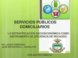 servicios p blicos domiciliarios