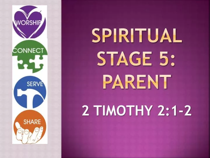 spiritual stage 5 parent