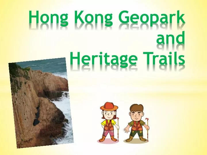 hong kong geopark and heritage trails