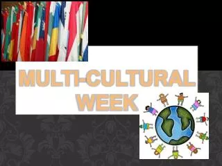 Multi-Cultural Week