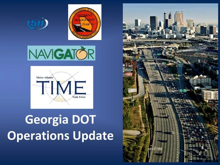 georgia dot operations update