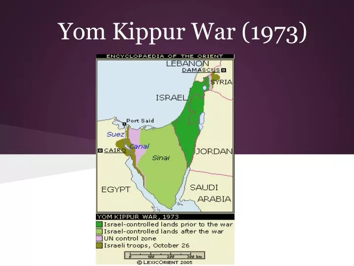 yom kippur war 1973