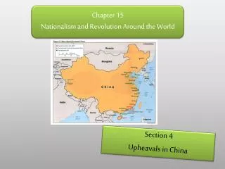 chapter 15 nationalism and revolution around the world