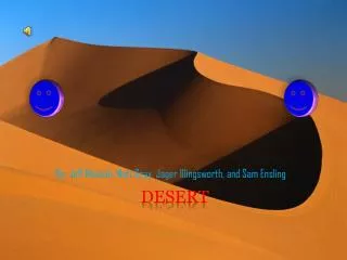 desert