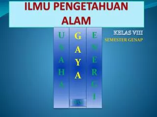 ilmu pengetahuan alam