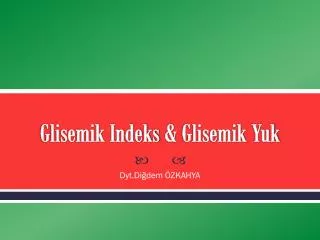 glisemik indeks glisemik yuk