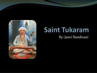 Saint Tukaram