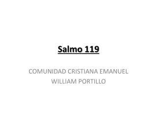 salmo 119