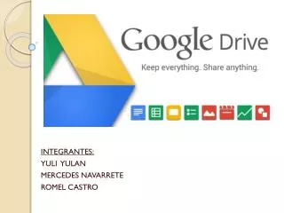 integrantes yuli yulan mercedes navarrete romel castro