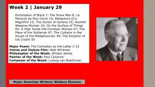 Major American Writers: Wallace Stevens