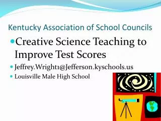Kentucky Association of School Councils